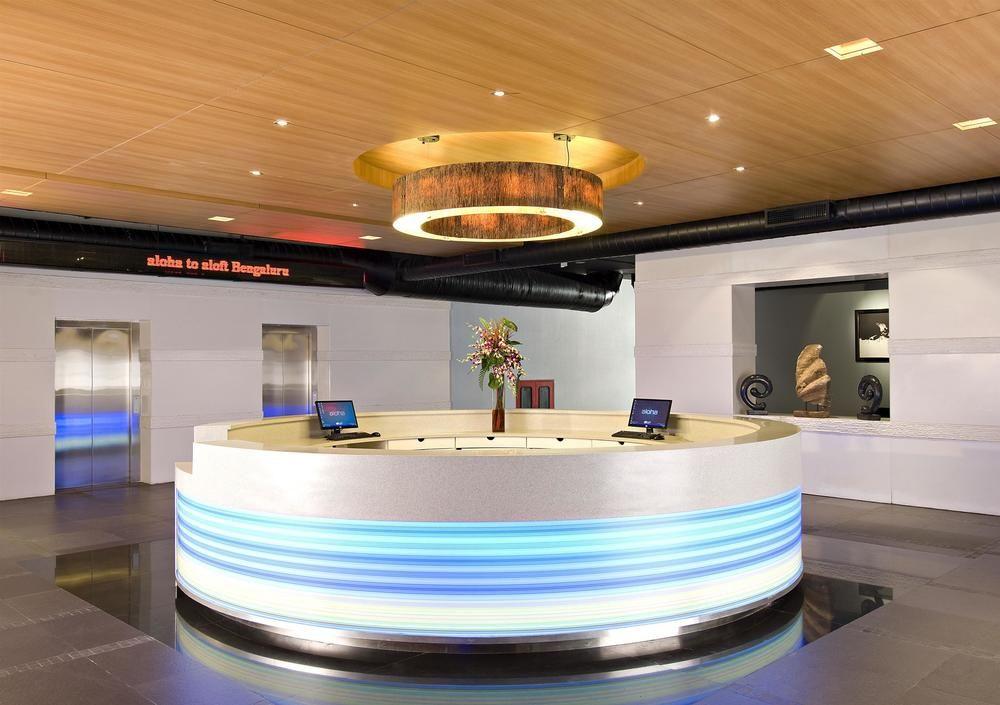 Aloft Bengaluru Whitefield Hotell Exteriör bild