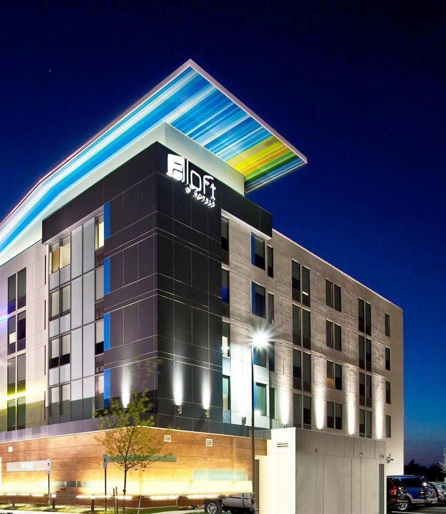 Aloft Bengaluru Whitefield Hotell Exteriör bild