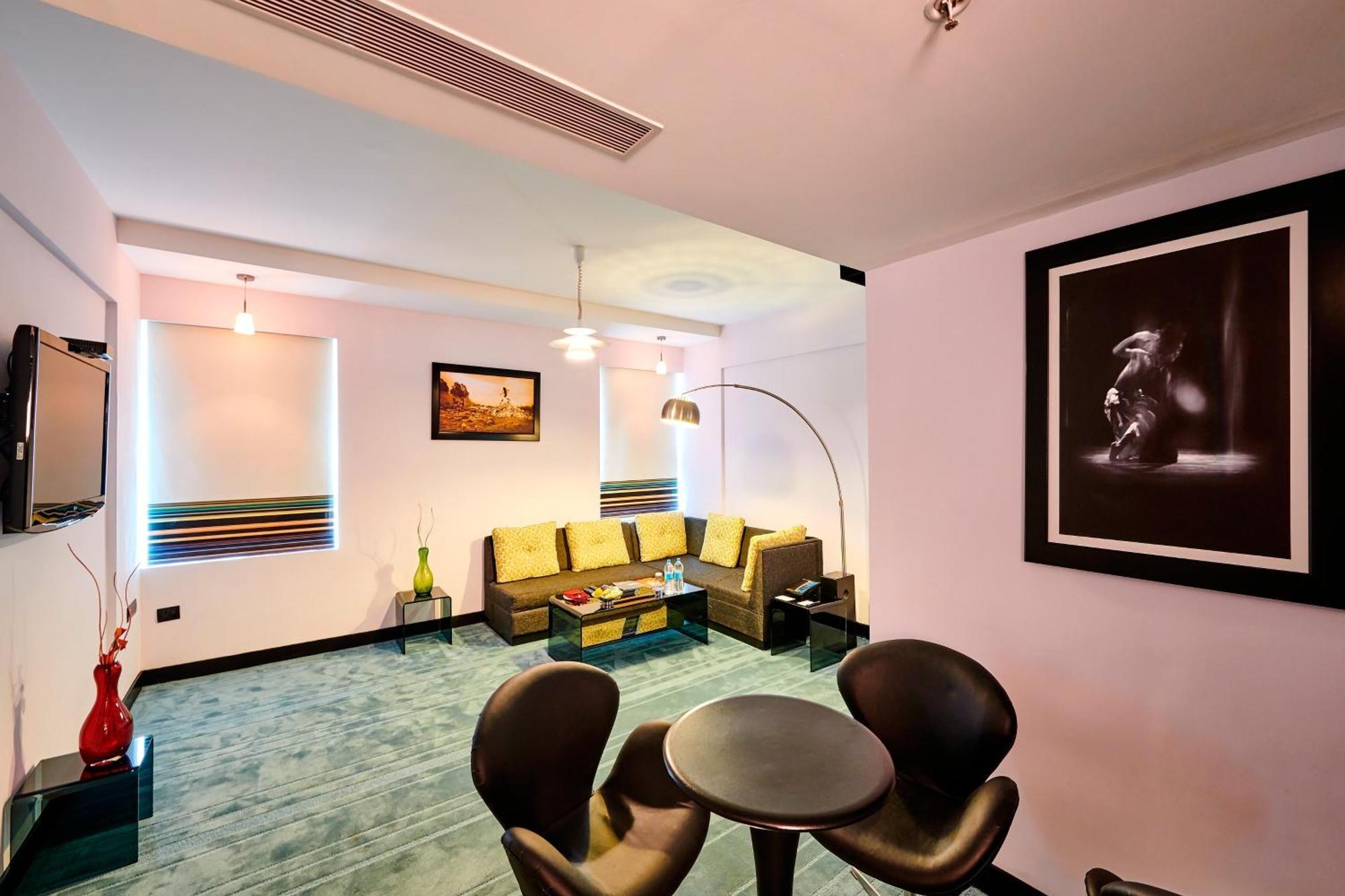 Aloft Bengaluru Whitefield Hotell Exteriör bild