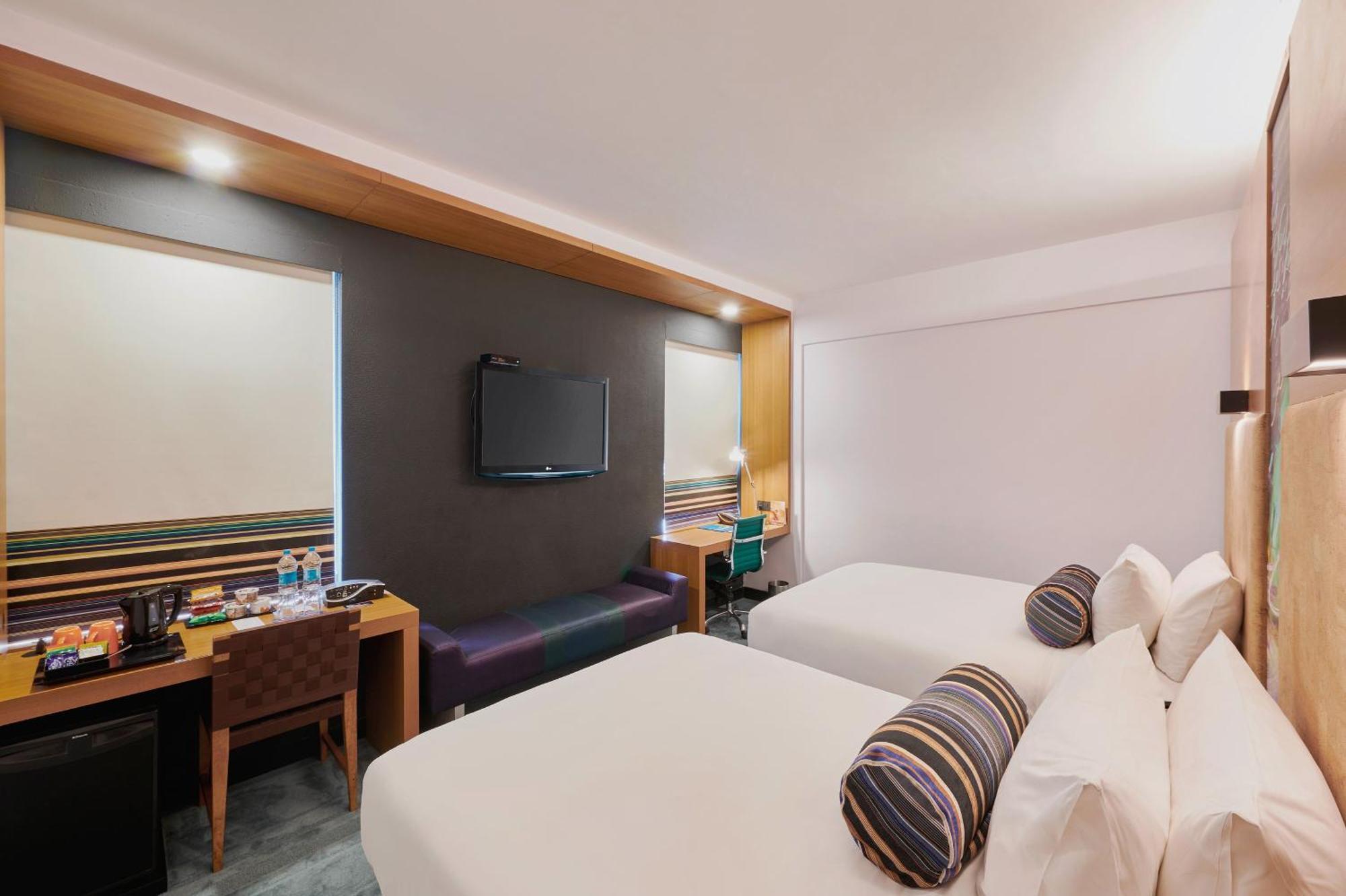 Aloft Bengaluru Whitefield Hotell Exteriör bild