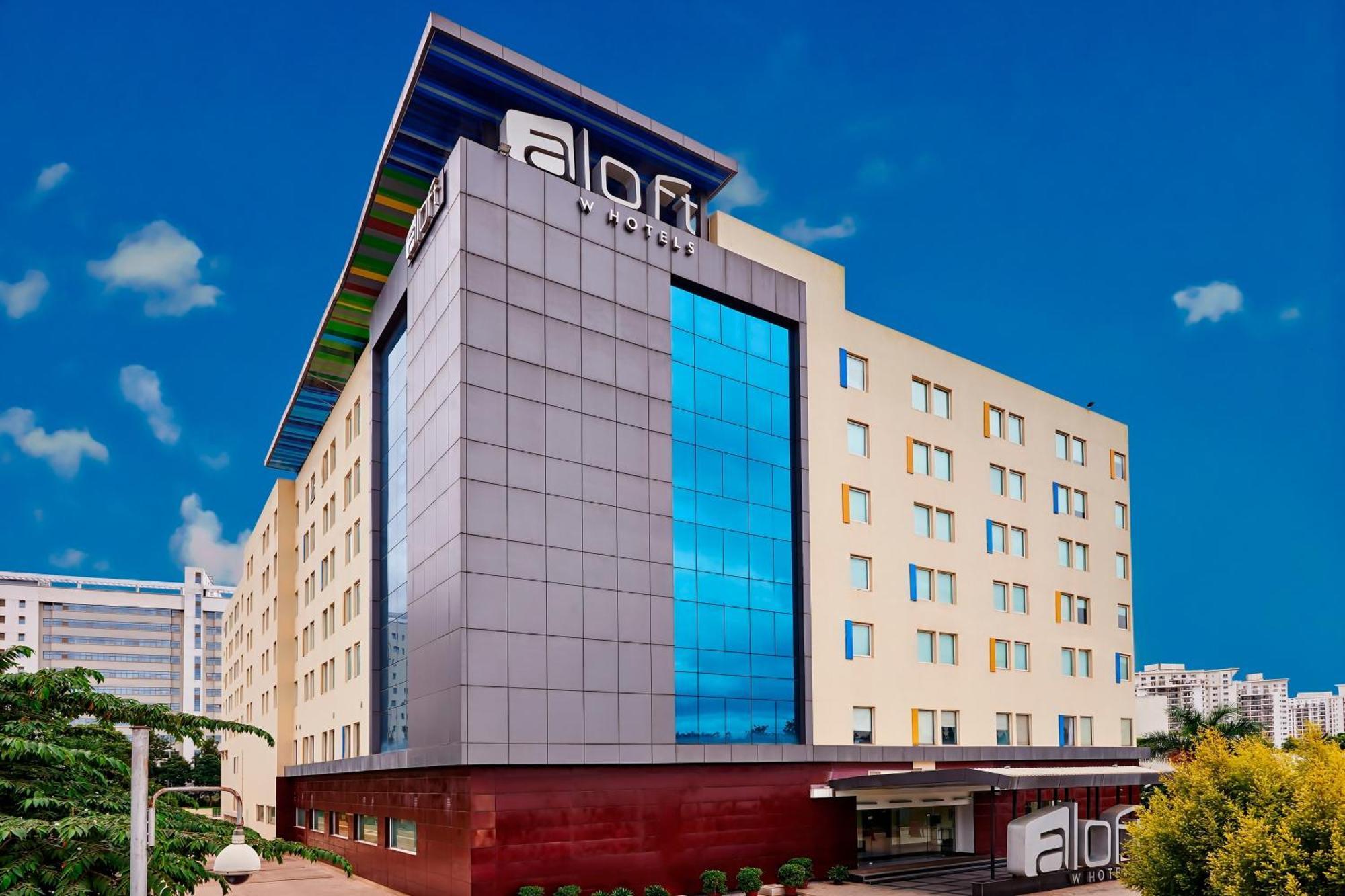 Aloft Bengaluru Whitefield Hotell Exteriör bild