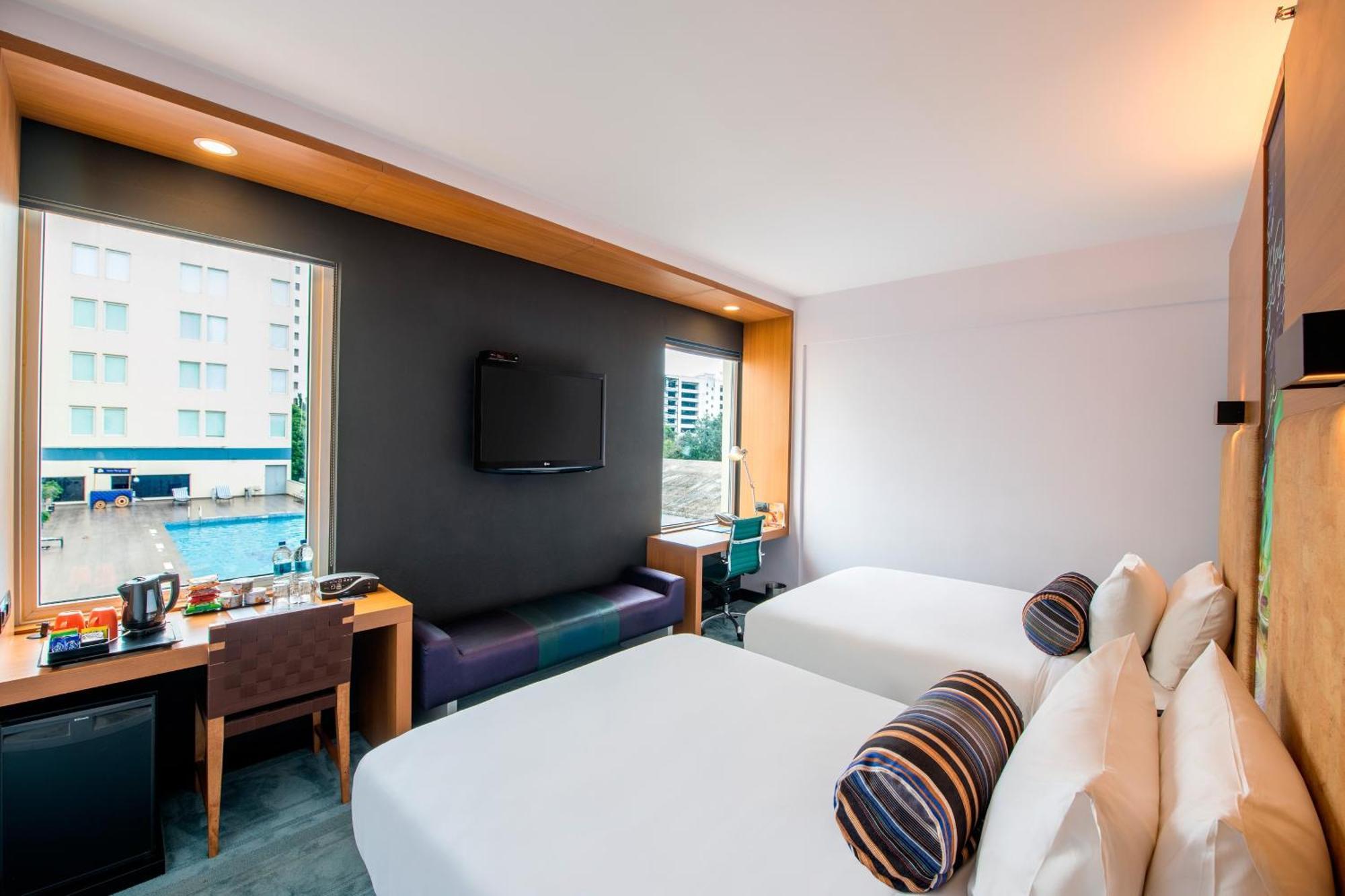 Aloft Bengaluru Whitefield Hotell Exteriör bild
