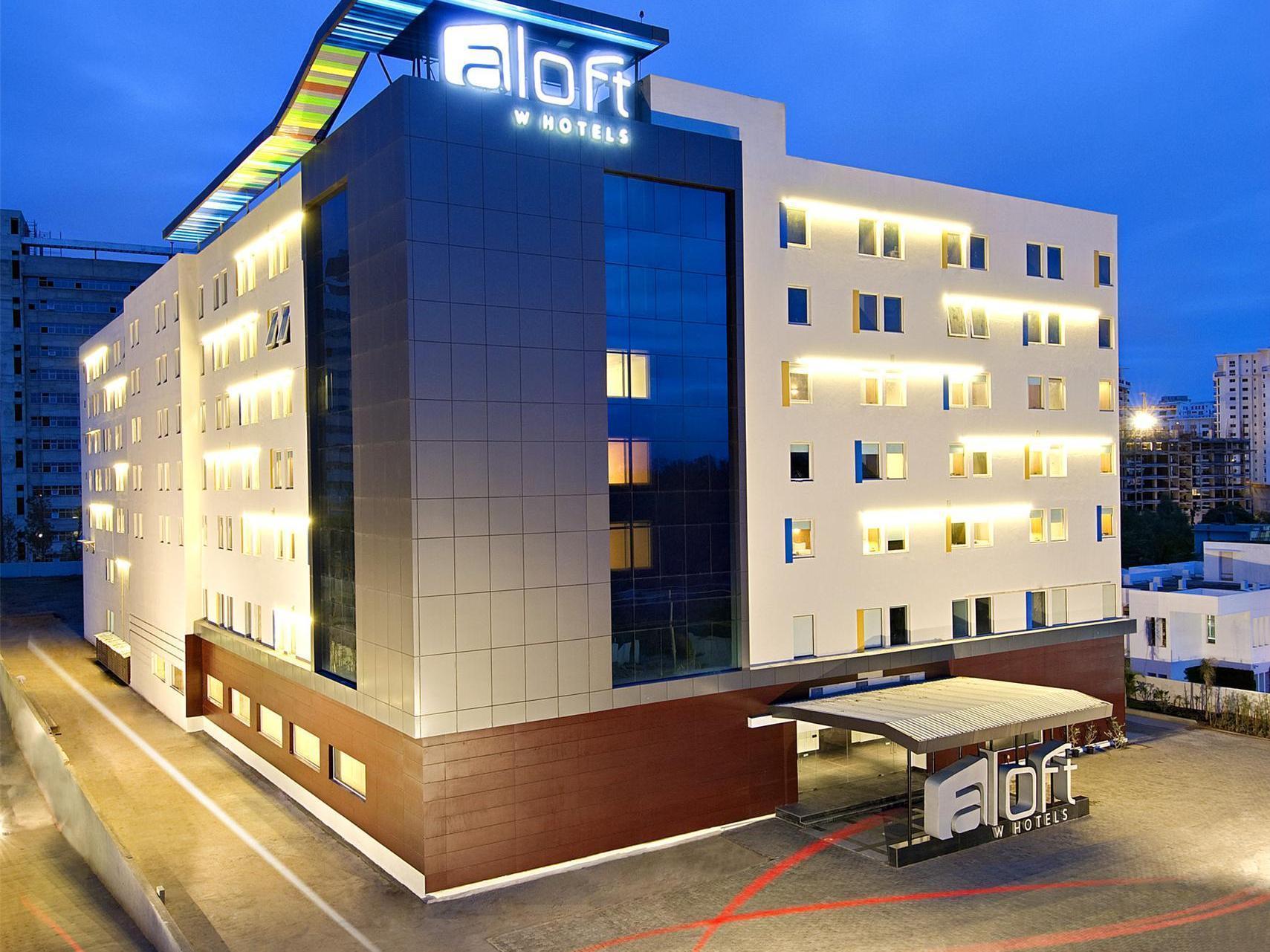 Aloft Bengaluru Whitefield Hotell Exteriör bild