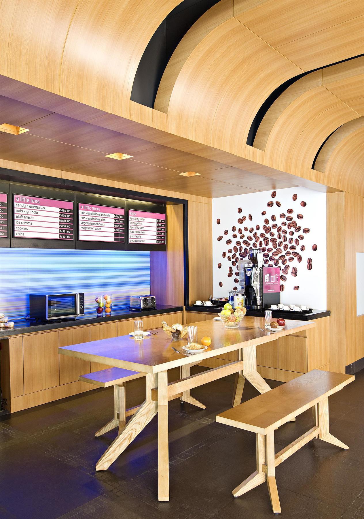 Aloft Bengaluru Whitefield Hotell Exteriör bild