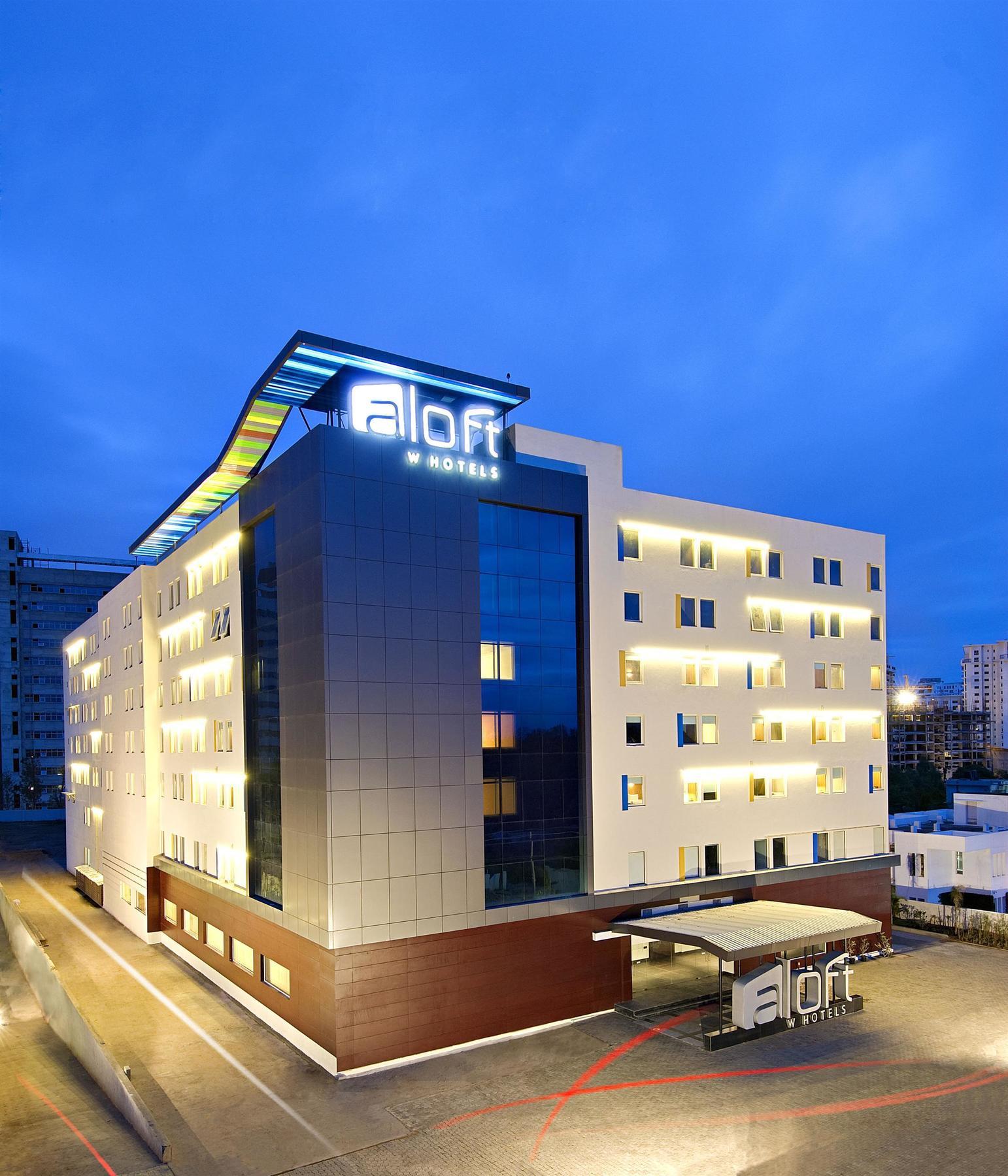 Aloft Bengaluru Whitefield Hotell Exteriör bild