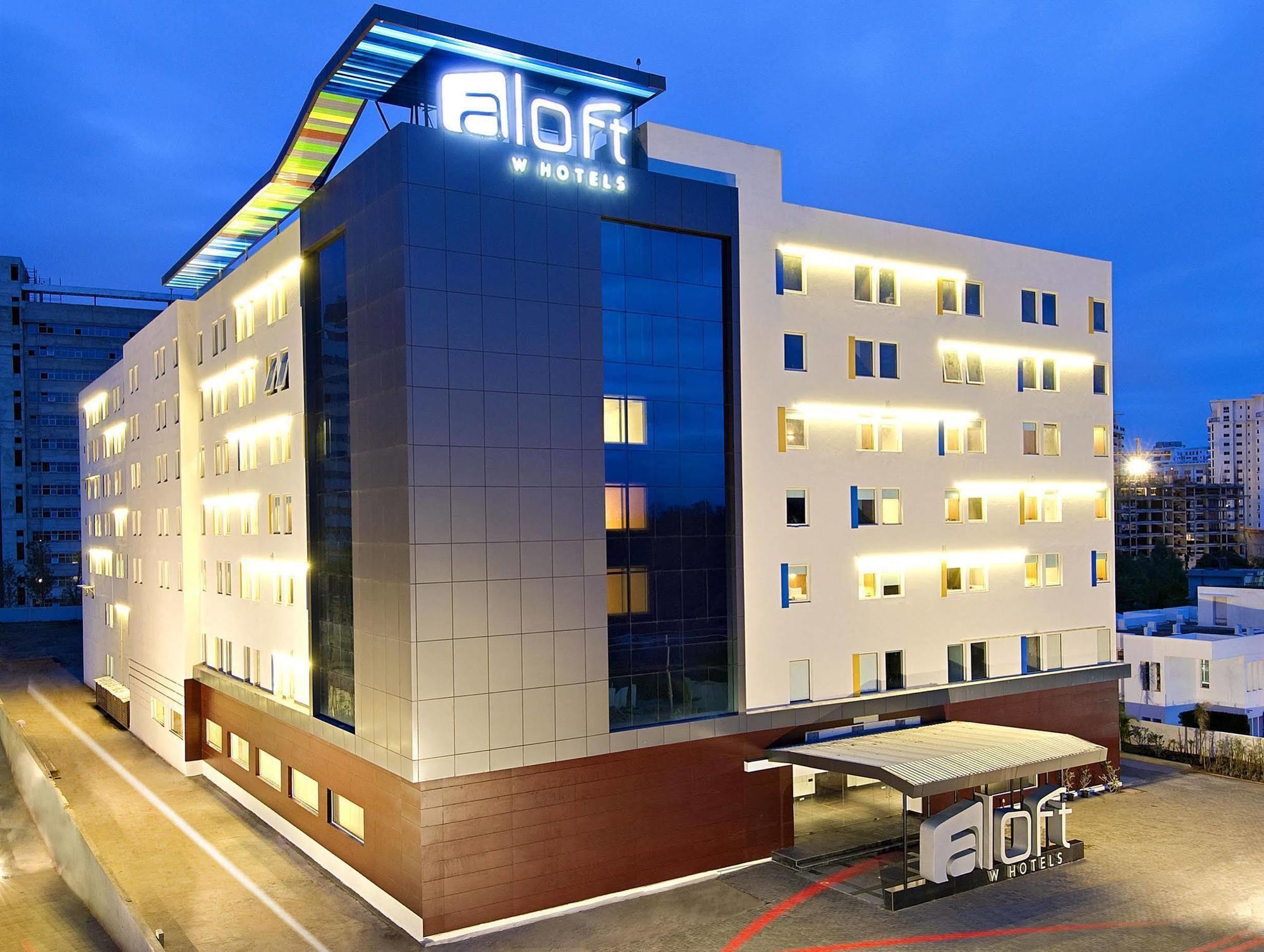 Aloft Bengaluru Whitefield Hotell Exteriör bild