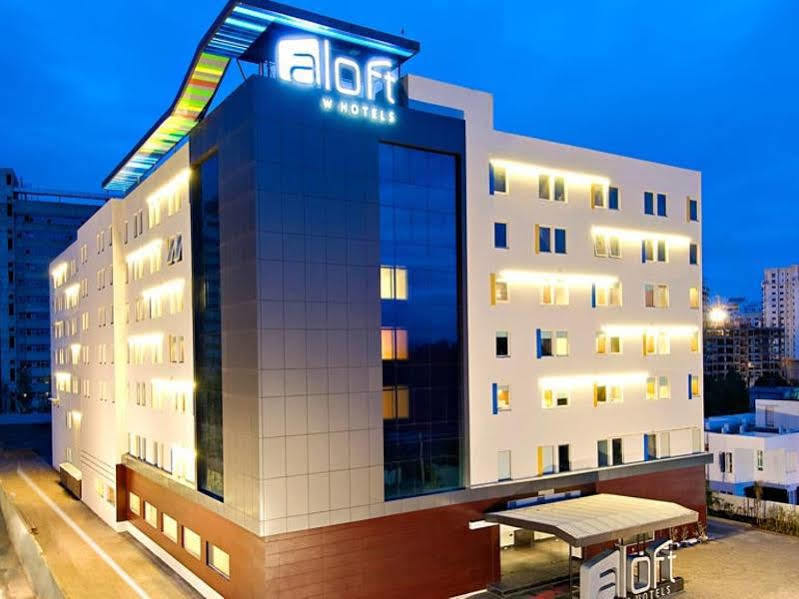 Aloft Bengaluru Whitefield Hotell Exteriör bild